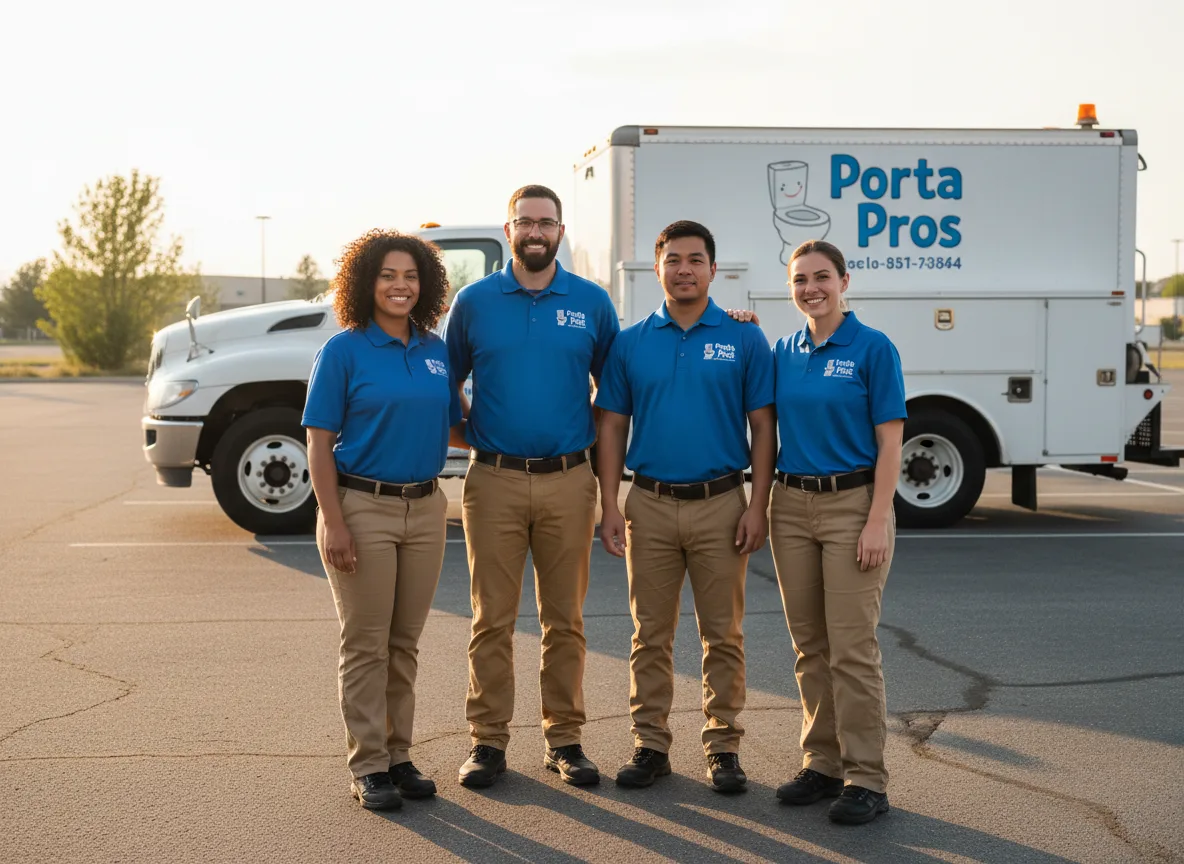 Porta Potty Rental company in Cameron, OK