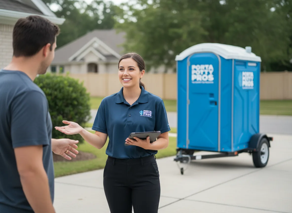 Porta Potty Rental Cameron, OK FAQs
