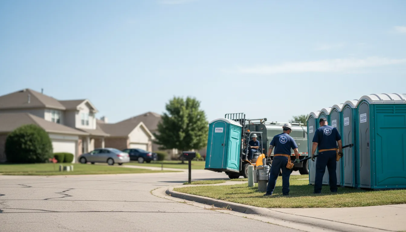 Porta Potty Rental in Cameron, OK near me